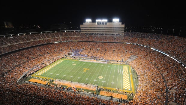 In the SEC, football and wedding etiquette align with an important rule: don't schedule nuptials on game day